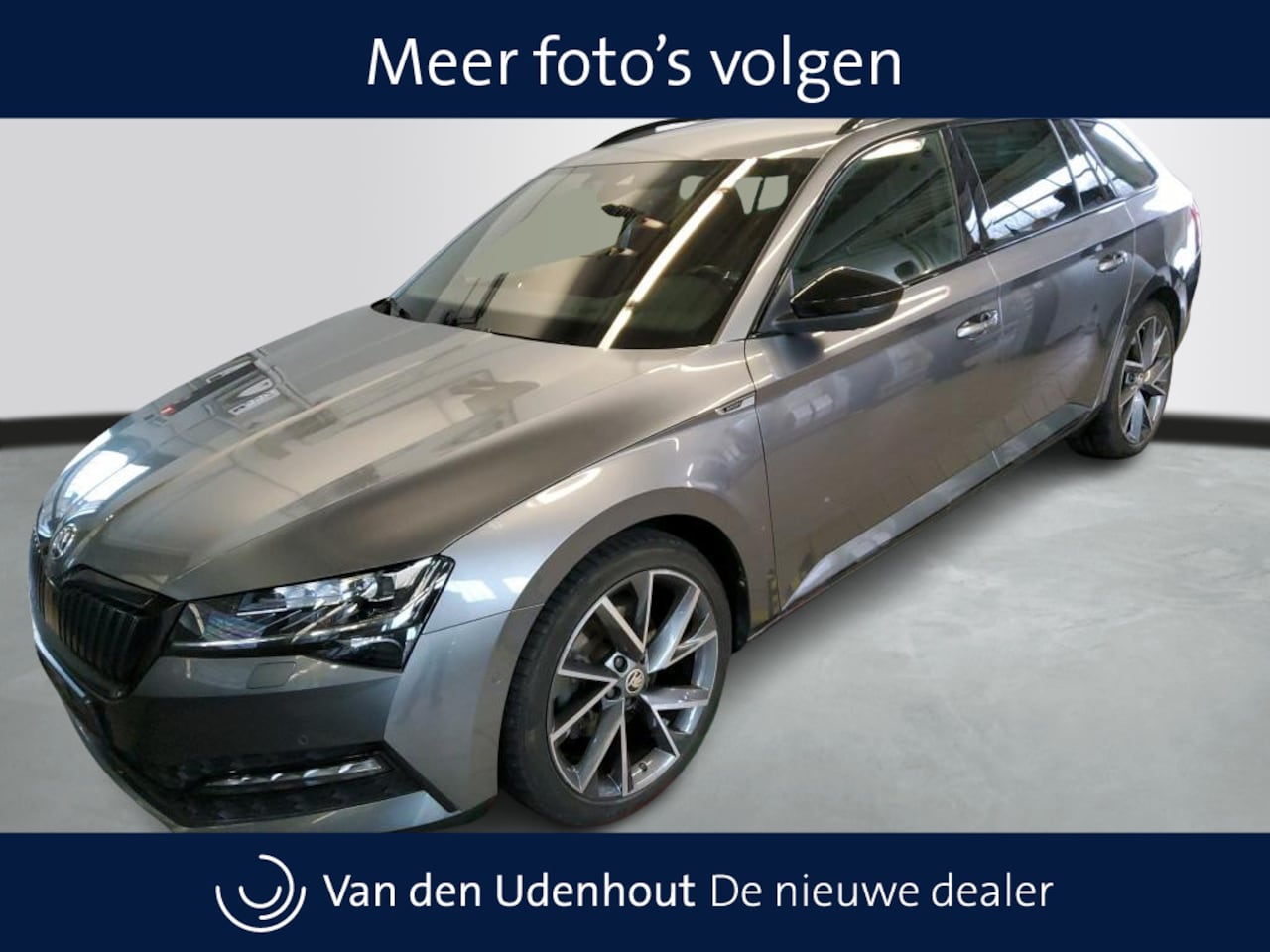 Skoda Superb Combi - 1.4 TSI iV 218pk PHEV Sportline Business / Trekhaak / 360 Camera / Elektrische achterklep - AutoWereld.nl