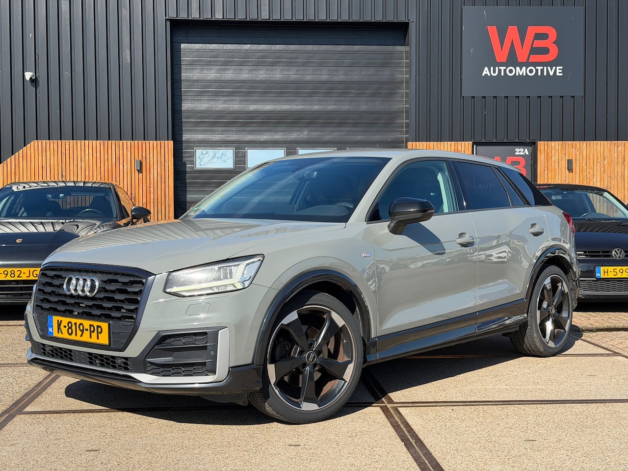 Audi Q2 - 1.4 TFSI CoD Launch Edition S-Line Cruise Clima Stoelverwarming - AutoWereld.nl