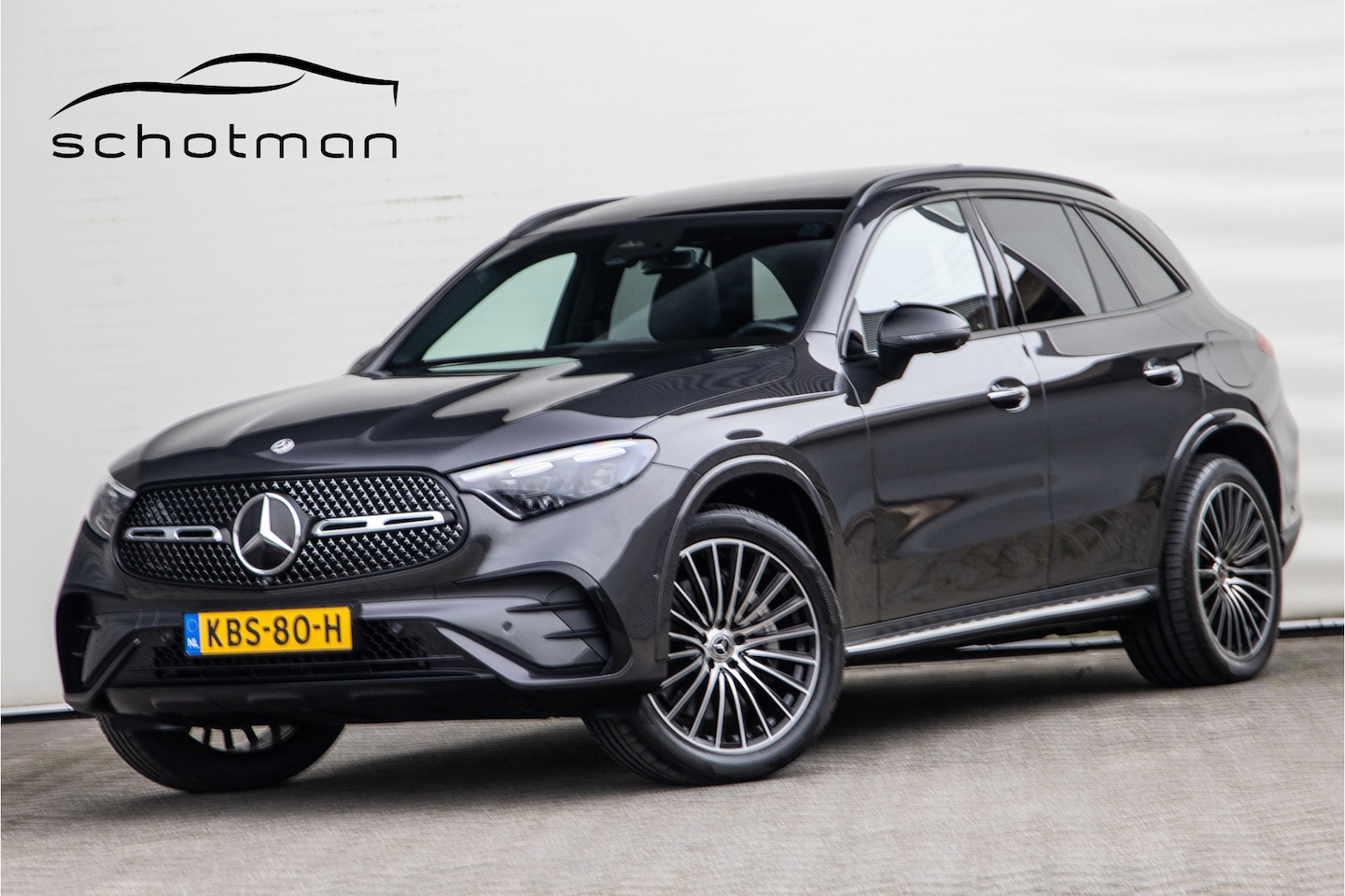 Mercedes-Benz GLC-klasse - 300e 4MATIC AMG Premium Plus, Pano, Burmester, Head-up, Nightpack - AutoWereld.nl