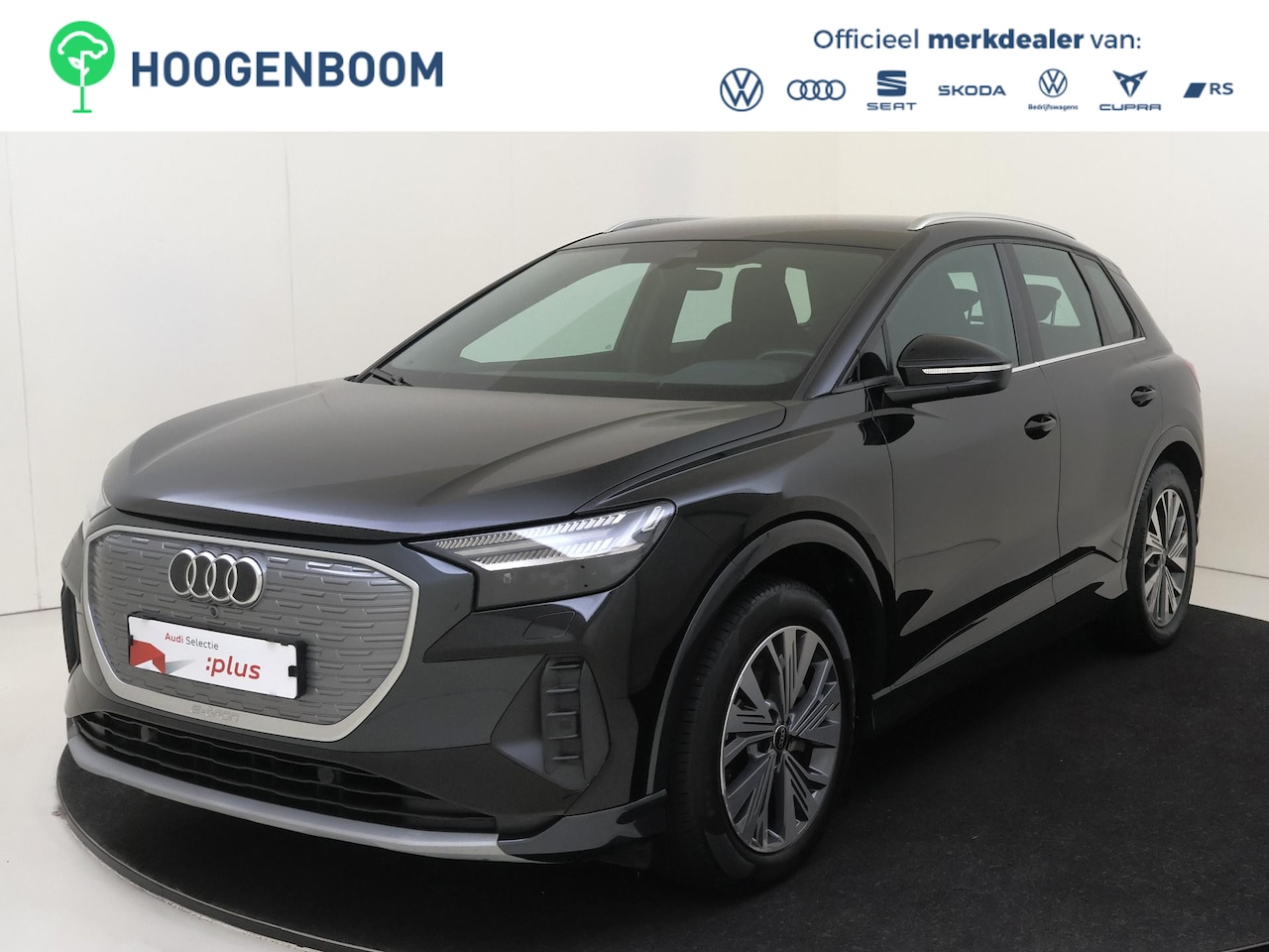 Audi Q4 e-tron - 40 Launch edition Advanced 77 kWh | SoH 94% | Navigatie Plus | Stoelverwarming | LED matri - AutoWereld.nl