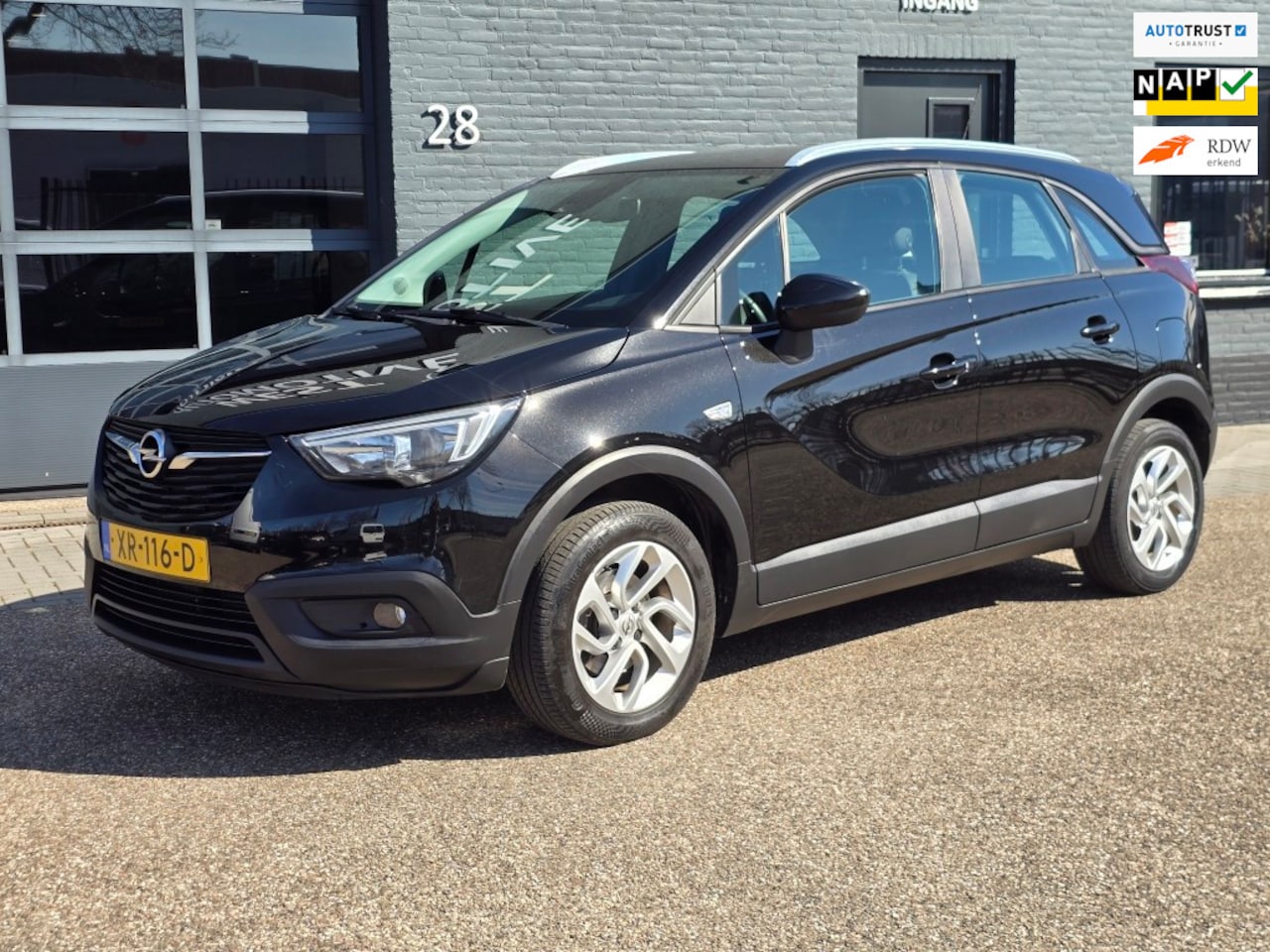 Opel Crossland X - 1.2 Turbo Edition NAVI DISTRIBUTIE IS VERNIEUWD - AutoWereld.nl