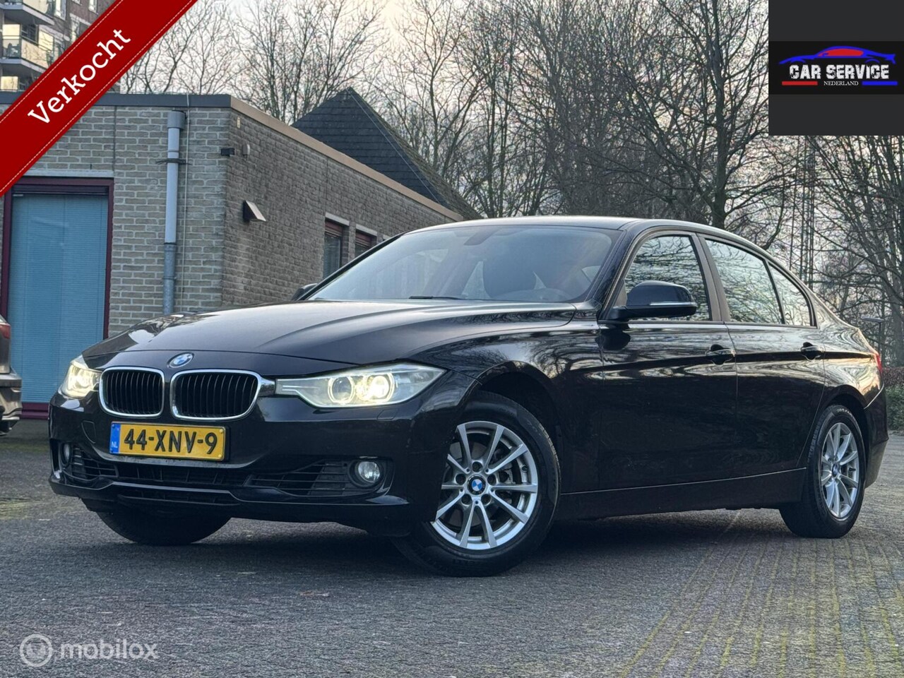 BMW 3-serie - 320i High executive/NAP/APK/LMV/PDC/NAVI - AutoWereld.nl