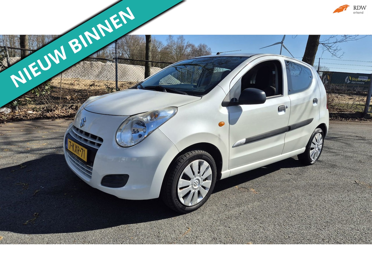 Suzuki Alto - 1.0 Comfort EASSS NETTE AUTO RIJDT EN SCHAKELT GOED - AutoWereld.nl