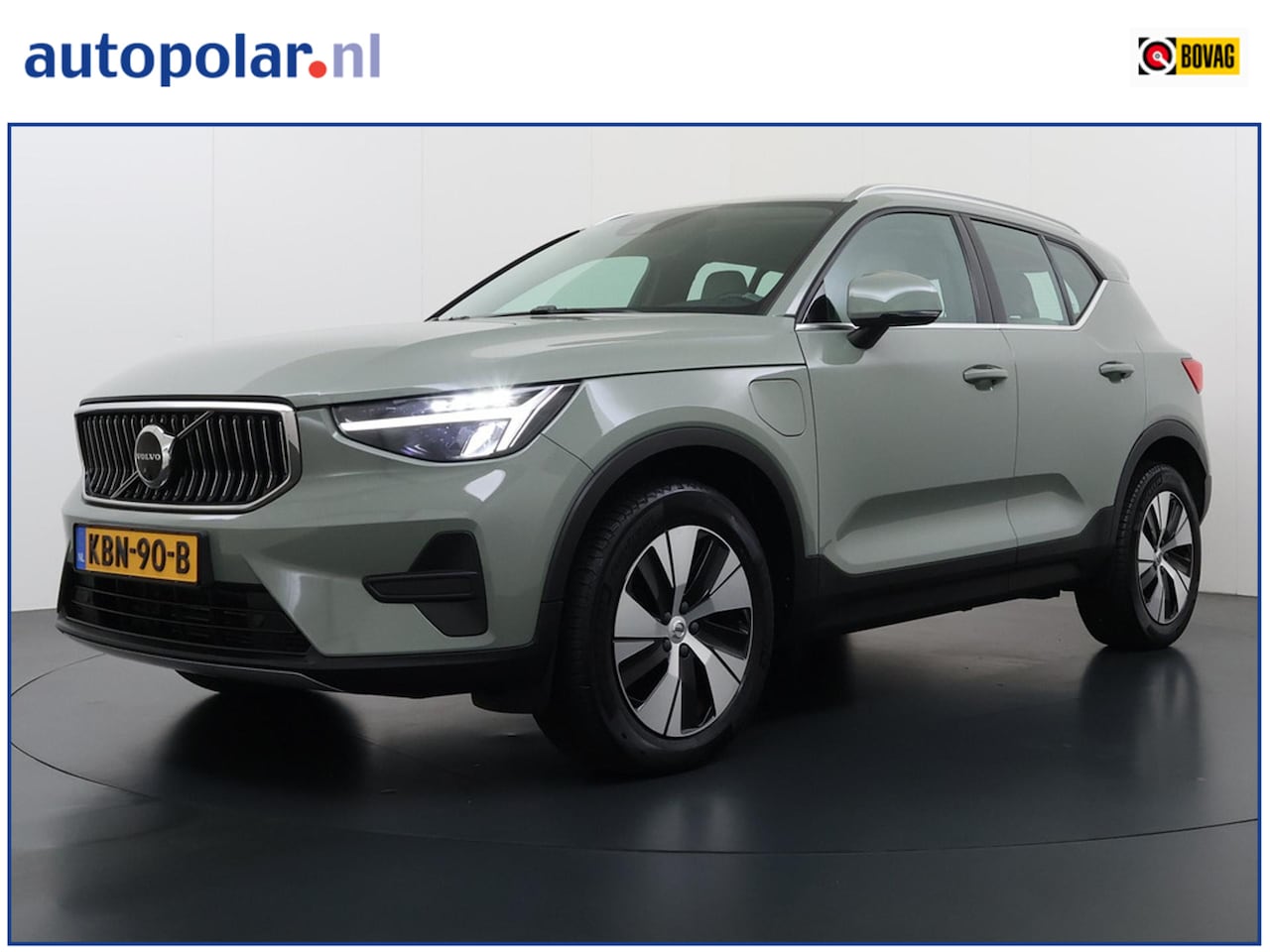 Volvo XC40 - 1.5 T5 Plug-in hybrid Plus Bright AdaptiveCruise/BLIS/Carplay etc. - AutoWereld.nl