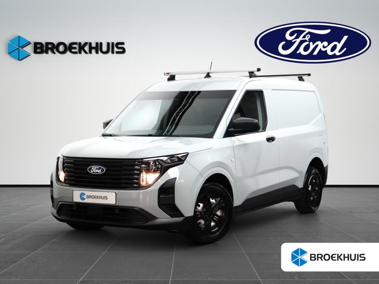 Ford Transit Courier - Base 100pk | Parkeersensoren | Imperiaal | Laadvloer - AutoWereld.nl