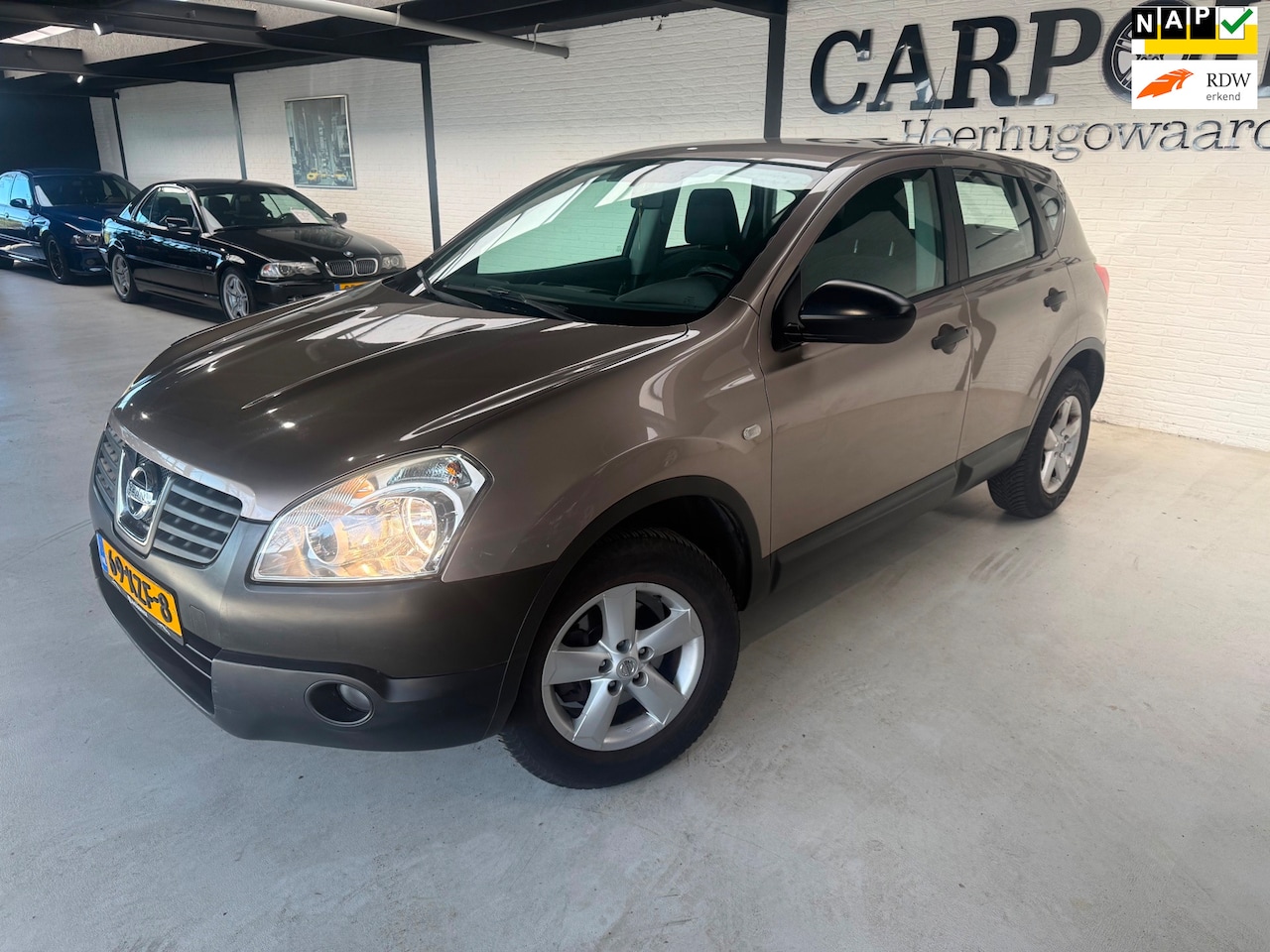 Nissan Qashqai - 1.6 Visia 2010 Camera Navi Airco Carplay Apk Nap - AutoWereld.nl
