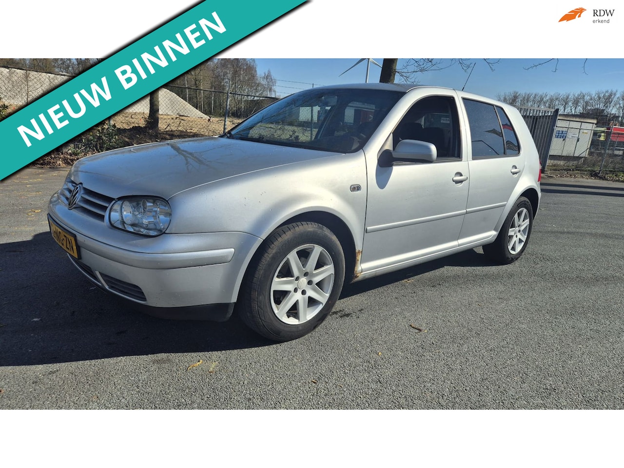 Volkswagen Golf - 1.6-16V Ocean NETTE AUTO RIJDT EN SCHAKELT GOED - AutoWereld.nl