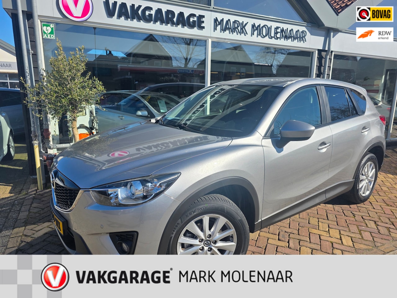 Mazda CX-5 - 2.0 TS 4WD 2.0 TS+ 4WD,automaat,trekhaak,navi,bluetooth - AutoWereld.nl