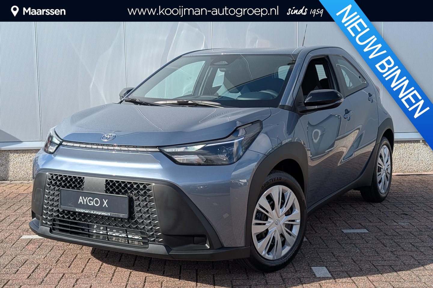 Toyota Aygo X - Hybrid 115 play Hybrid 115 play - AutoWereld.nl