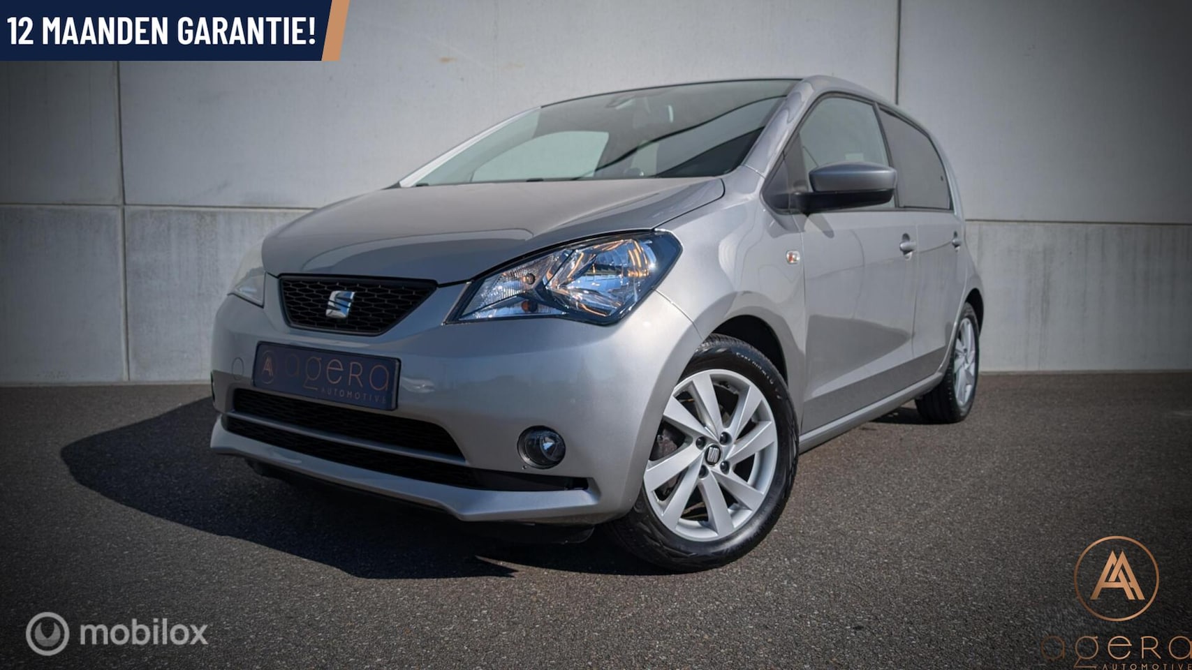SEAT Mii - 1.0 Sport Connect 1.0 Sport Connect, 1e Eigenaar, 100% Onderhouden - AutoWereld.nl