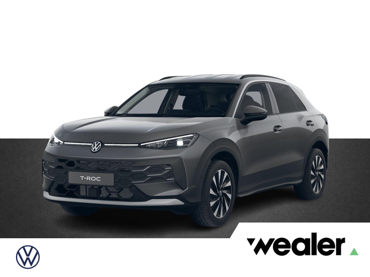 Volkswagen T-Roc - Life First Edition 1.5 eTSI 85 kW / 116 PK DSG | Comfort pakket | LED Plus verlichting met - AutoWereld.nl