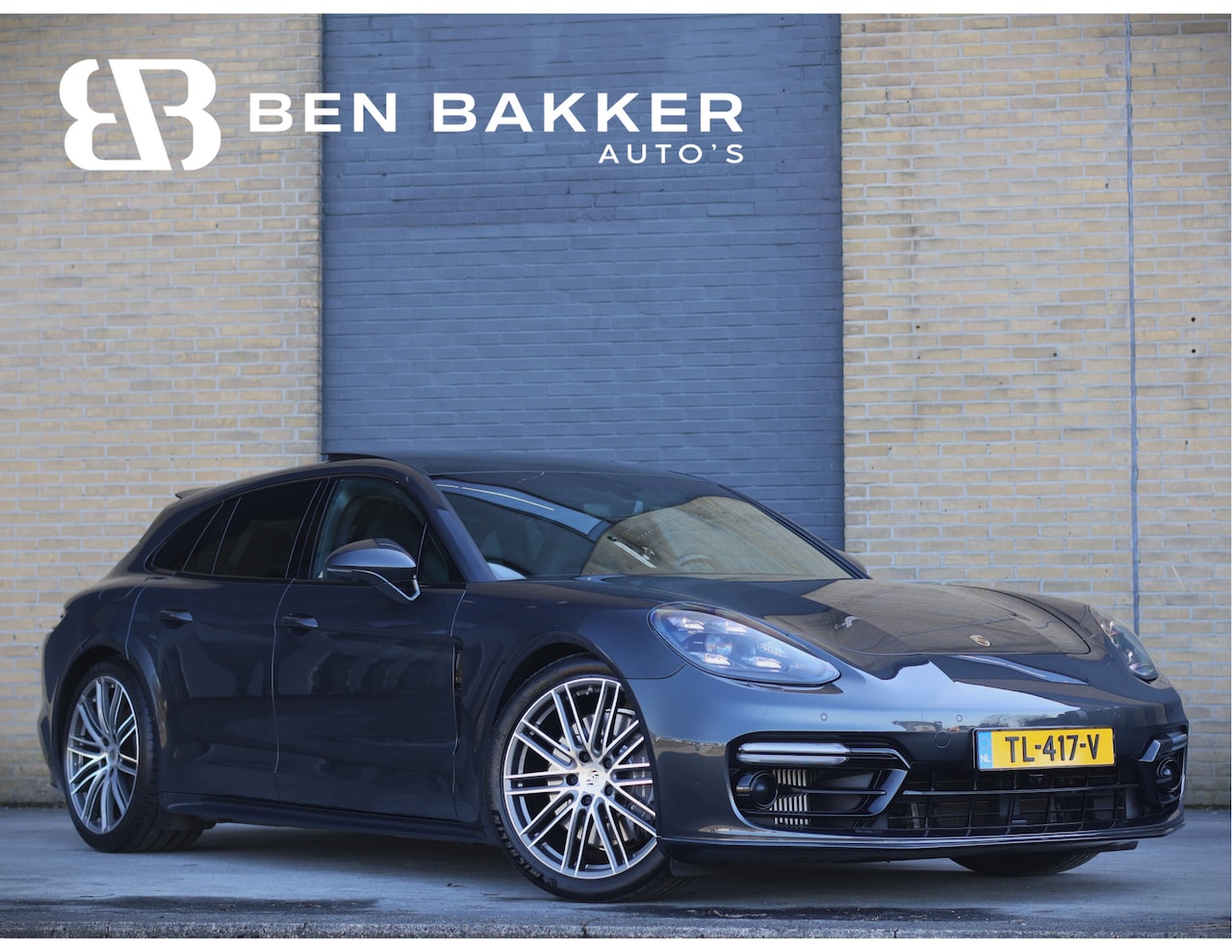 Porsche Panamera Sport Turismo - 2.9 4 E-Hybrid Sport Design | Carbon | Sport Chrono | 21” | NL Auto | BOSE - AutoWereld.nl