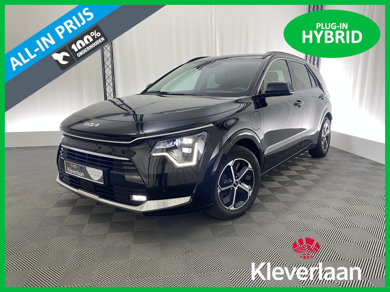 Kia Niro - 1.6 GDi PHEV DynamicPlusLine Automaat | Apple carplay | Navi | Stoel- en stuurverwarming | - AutoWereld.nl