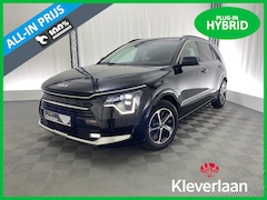 Kia Niro - 1.6 GDi PHEV DynamicPlusLine Automaat | Apple carplay | Navi | Stoel- en stuurverwarming |