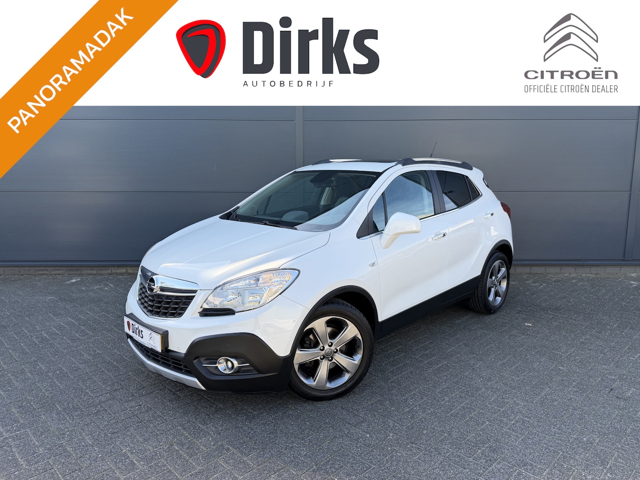 Opel Mokka - 140pk Cosmo (Elektrisch Schuifdak - Camera - Stoel-/- stuurverwarming - Leder - Parkeersen - AutoWereld.nl
