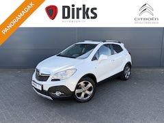 Opel Mokka - 140pk Cosmo (Elektrisch Schuifdak - Camera - Stoel-/- stuurverwarming - Leder - Parkeersen