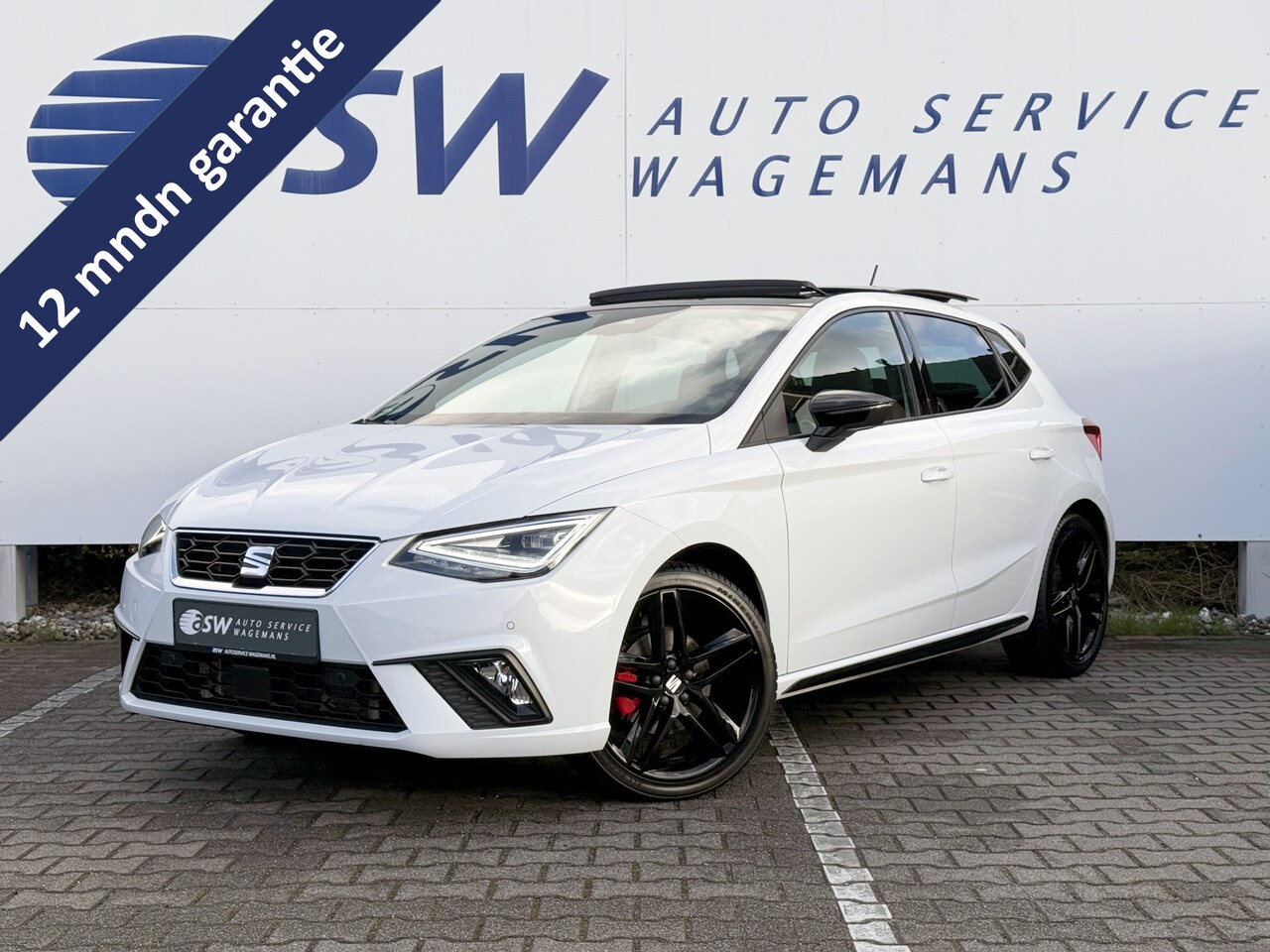 SEAT Ibiza - 1.0 EcoTSI FR Plus Connect | Pano | ACC | Camera | Keyless | LED - AutoWereld.nl