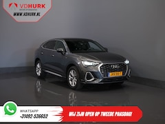 Audi Q3 Sportback - 45 TFSI E-Tron 245 pk S-Line Cruise/ Virtual Cockpit/ Pano/ Carplay/ Stoelverw./ PDC/ Trek