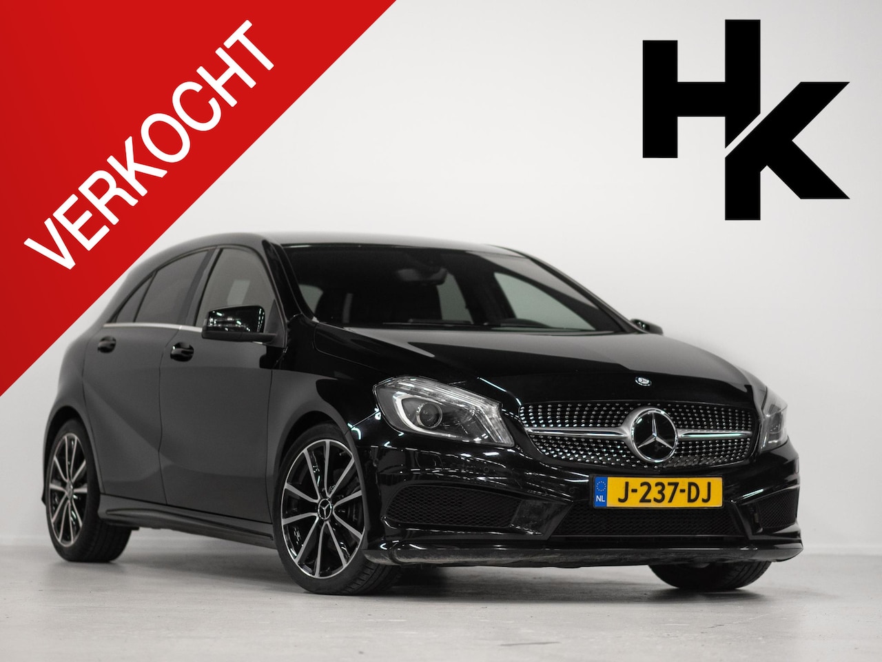 Mercedes-Benz A-klasse - 180 Prestige AMG-Line Stoelv Cruise - AutoWereld.nl