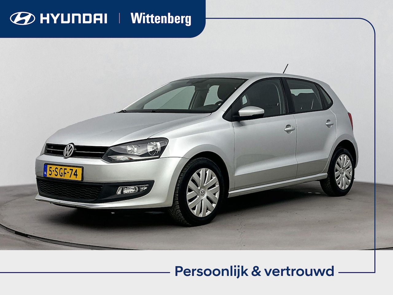 Volkswagen Polo - 1.2 TSI BlueMotion Edition+ | Cruise control | Airco | Parkeersensoren achter | Elektrisch - AutoWereld.nl