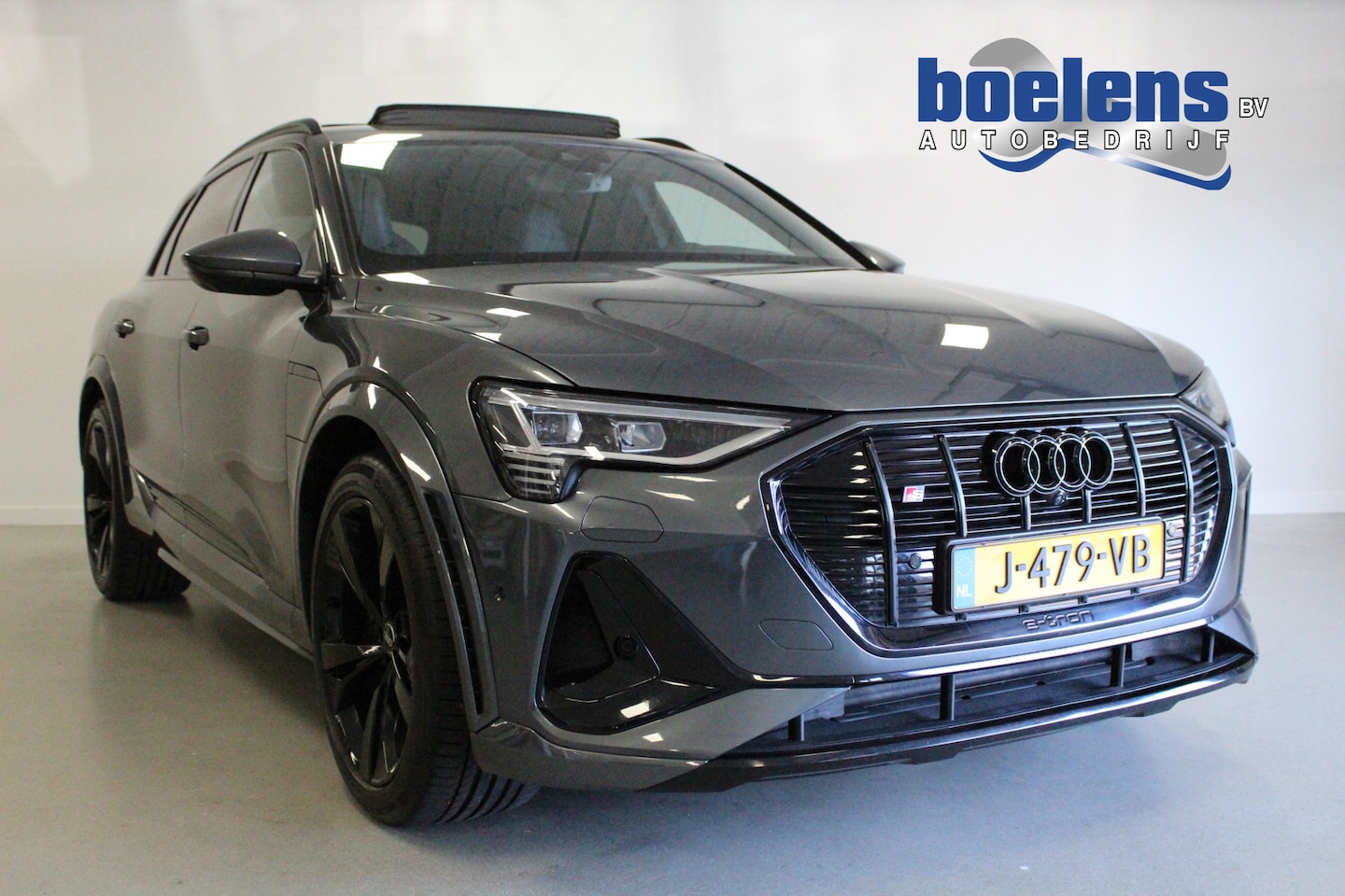 Audi e-tron - S quattro 95 kWh | 504PK | ACC | PANO-DAK | CARPLAY | LUCHT-V | KEYLESS | 21'LMV | SFEER | - AutoWereld.nl