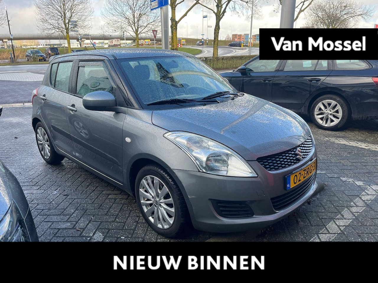 Suzuki Swift - 1.2 Bandit EASSS 1.2 Bandit EASSS - AutoWereld.nl