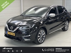 Nissan Qashqai - 1.3 DIG-T Tekna + / Trekhaak / Panorama dak/ Automaat / Lederen bekleding