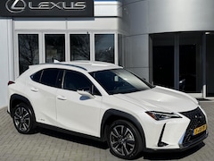 Lexus UX - 250h BUSINESS LINE PRO TREKHAAK LEDER EL-ACHTERKLEP KEYLESS STOELVERW CARPLAY/ANDROID