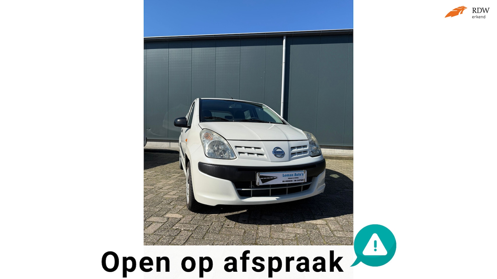 Nissan Pixo - 1.0 Visia 1.0 Visia - AutoWereld.nl