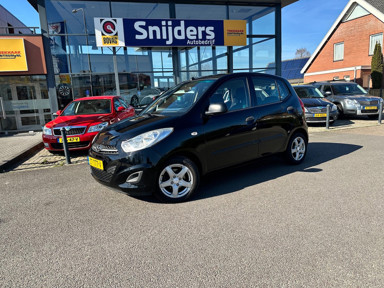Hyundai i10 - 1.1 i-Catcher Nwe APK! - AutoWereld.nl