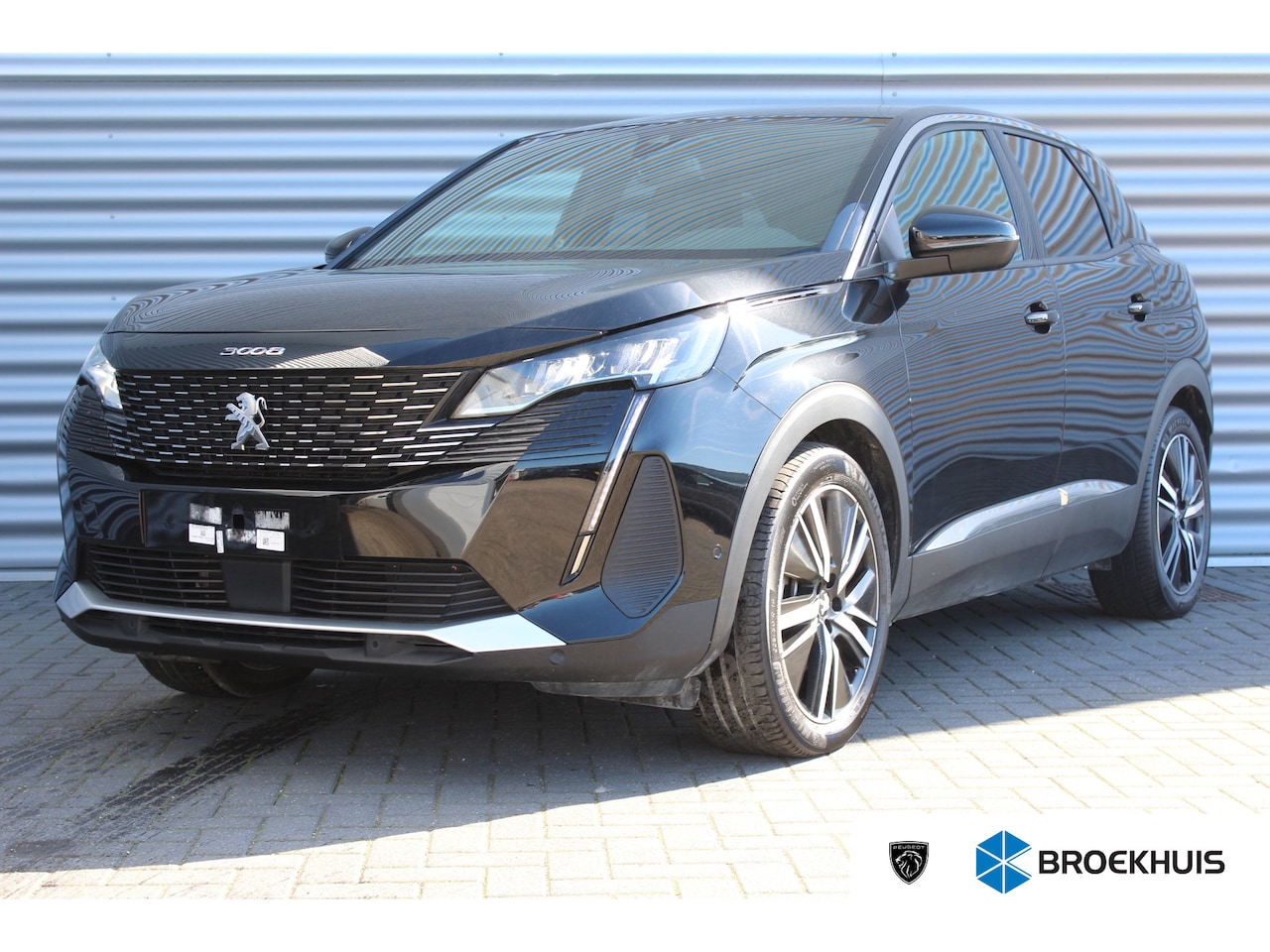 Peugeot 3008 - 1.6 HYBRID 225PK ALLURE PACK BUSINESS AUTOMAAT / NAVI / LEDER / CLIMA / PDC / 19" LMV / CA - AutoWereld.nl