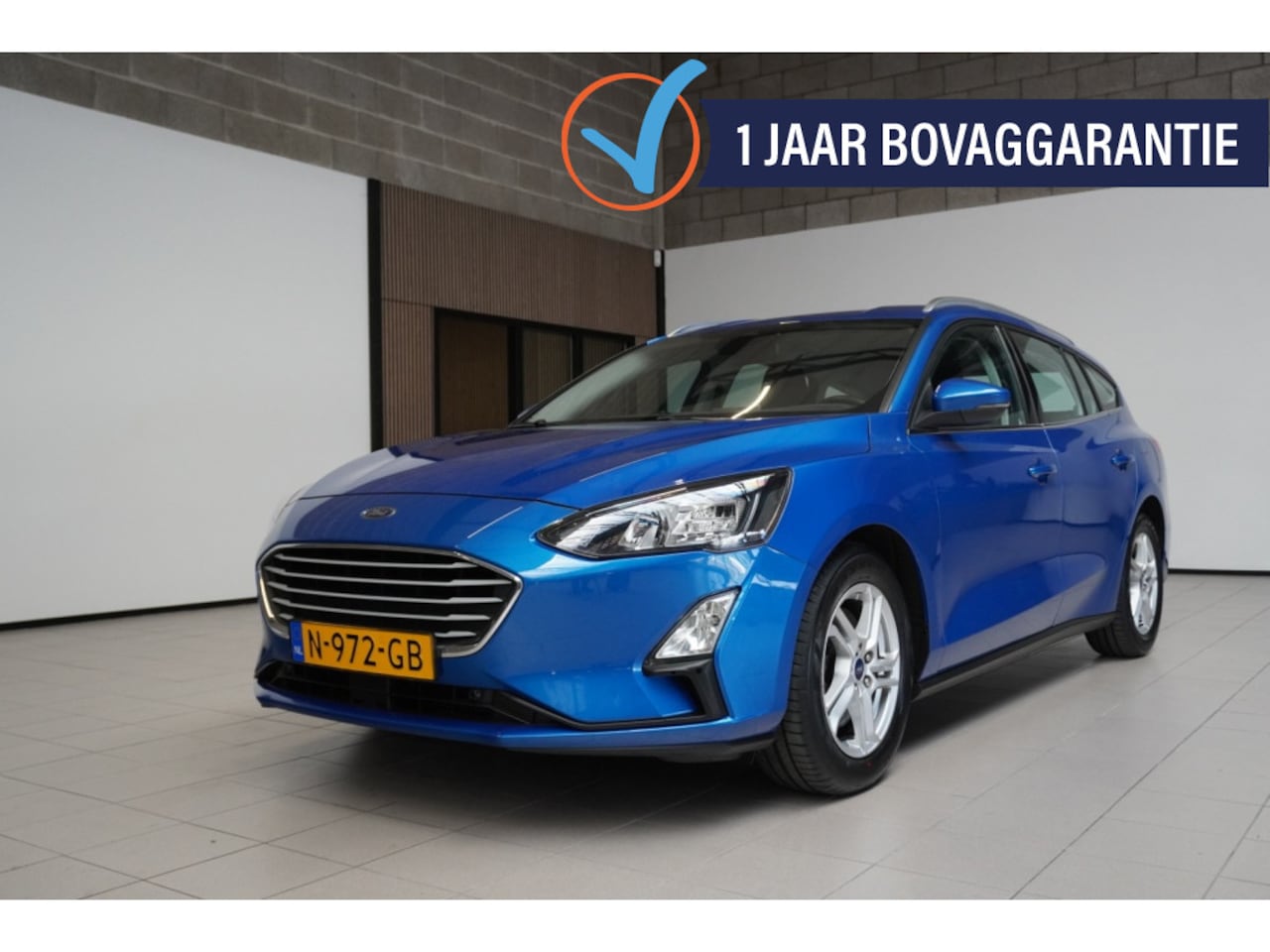 Ford Focus Wagon - 1.0 EBH Tr Ed. bns - AutoWereld.nl