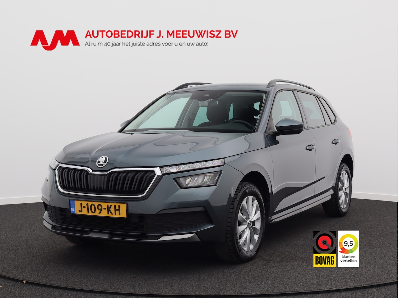 Skoda Kamiq - 1.0 TSI Style/ lage km/ automaat! - AutoWereld.nl