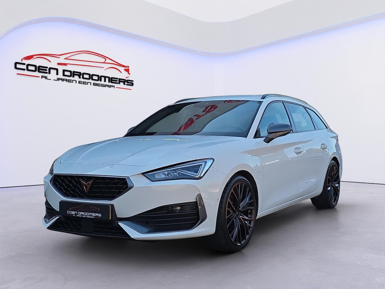 CUPRA Leon Sportstourer - 1.4 e-Hybrid VZ Copper Edition /Apple Carplay/Vol Leder/Elektr. klep+stoelen/Adaptive Crui - AutoWereld.nl