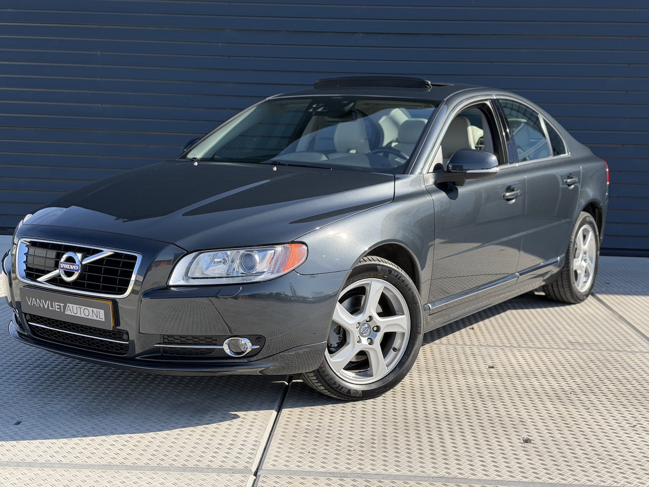 Volvo S80 - 2.0 T5 Limited Edition 2.0 T5 Limited Edition - AutoWereld.nl