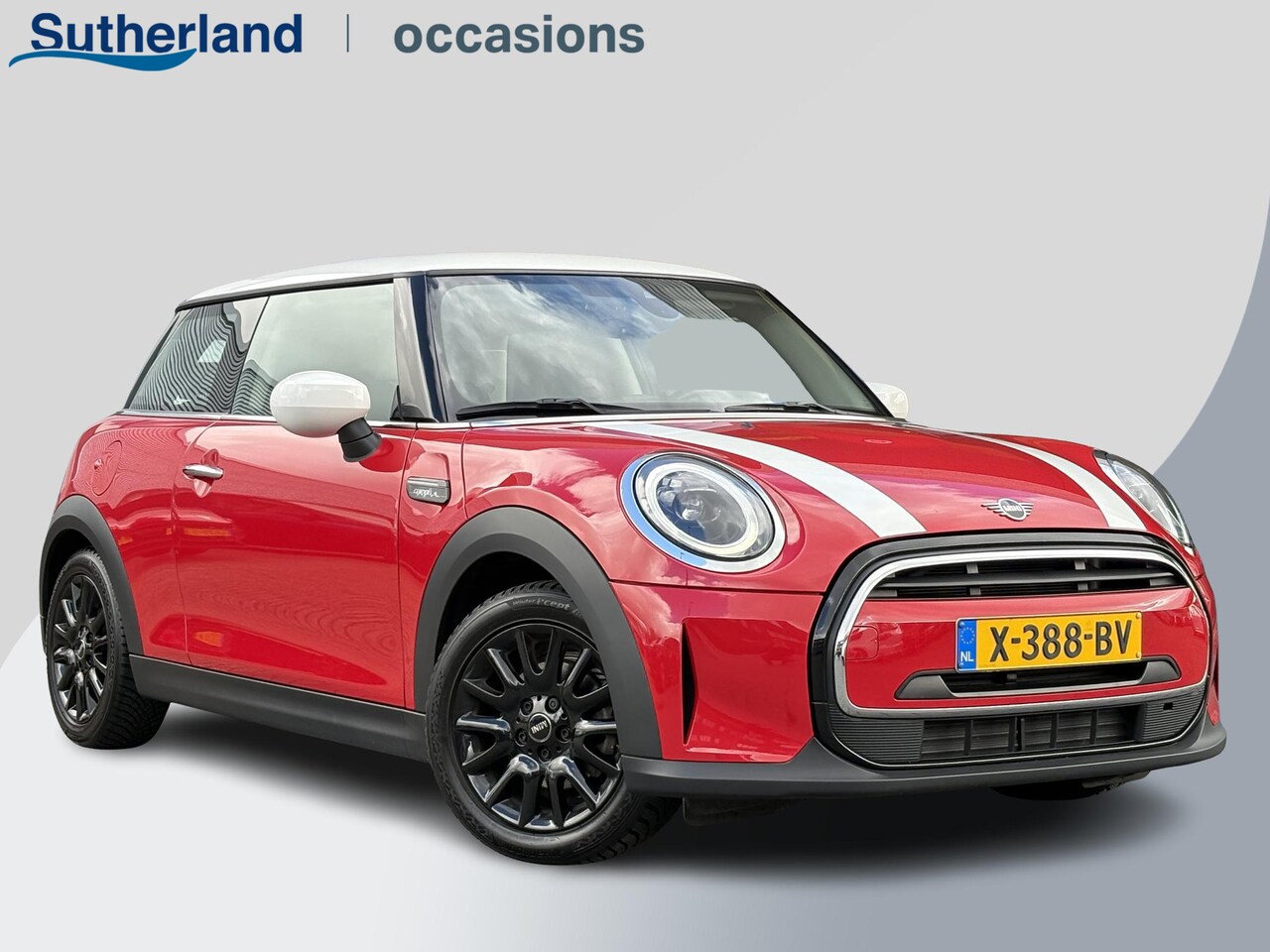 MINI Cooper - Mini 1.5 Camden Edition 136pk Automaat | PDC | Navi | Cruise Control | Climate Control | L - AutoWereld.nl