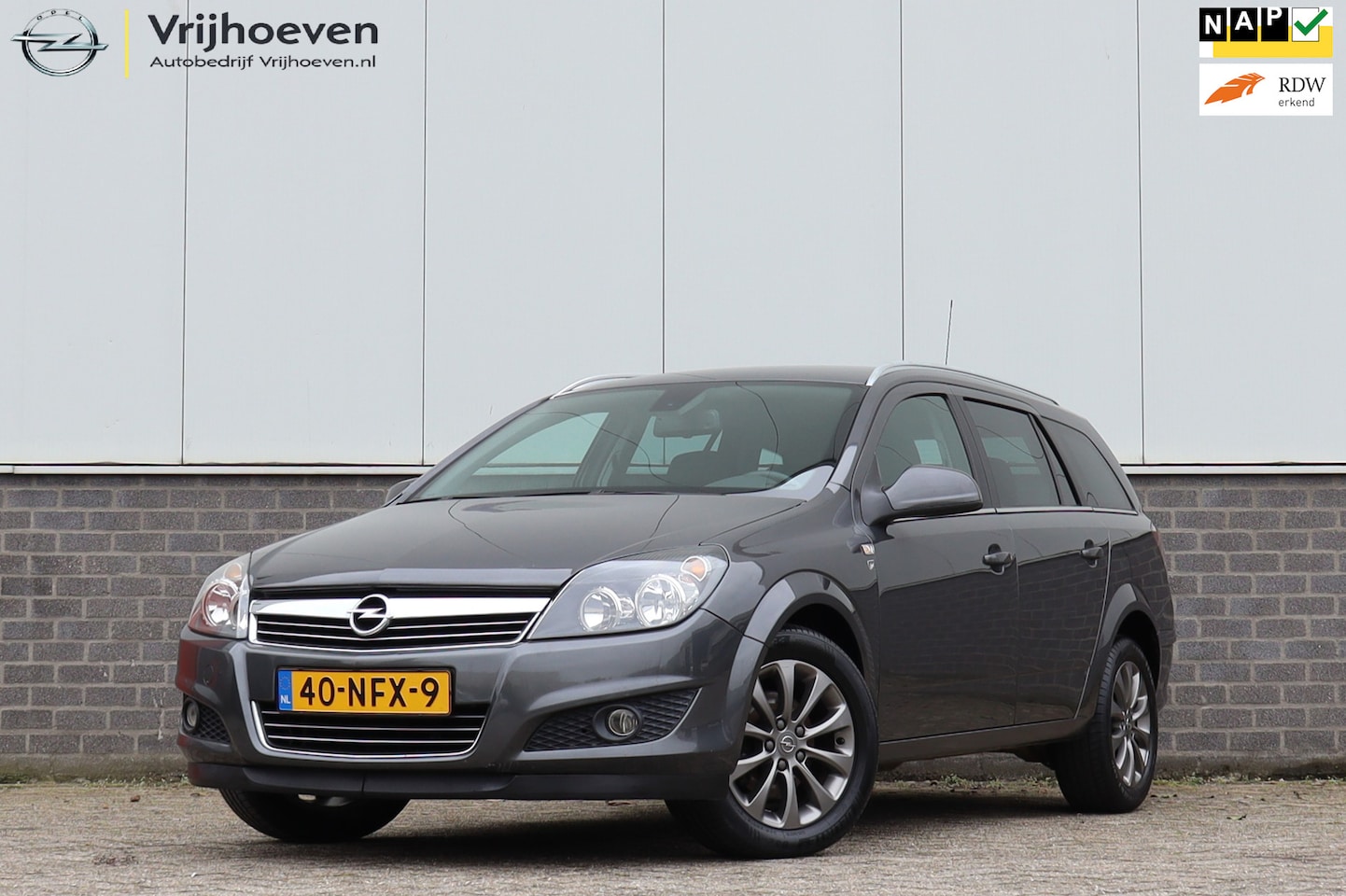 Opel Astra Wagon - 1.6 Cosmo 1e eig. NL Auto - AutoWereld.nl