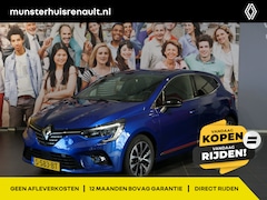 Renault Clio - 1.0 TCe 90 Techno - Occasion Lease vanaf €364 p/m - Dealer onderhouden - Groot scherm - Do