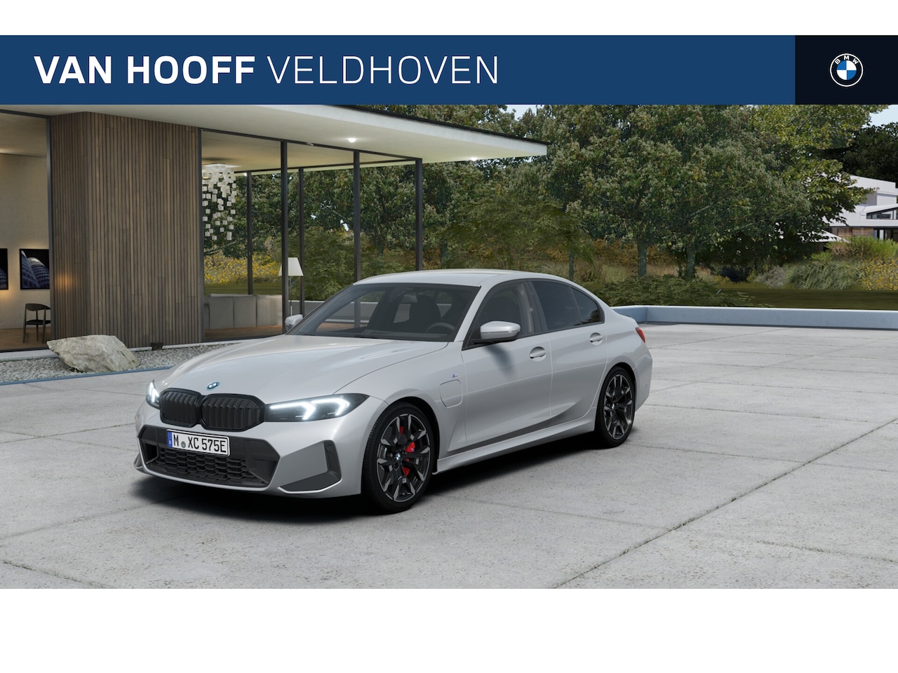 BMW 3-serie - 330e M Sport Automaat / Sportstoelen / Adaptieve LED / M Adaptief onderstel / Achteruitrij - AutoWereld.nl