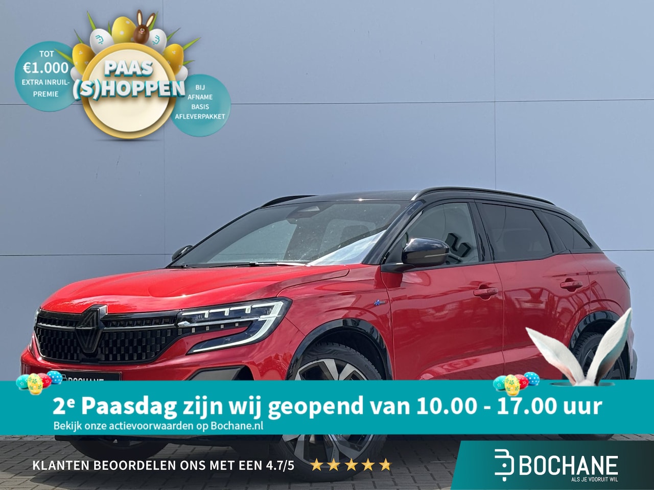 Renault Austral - 1.2 E-Tech full hybrid 200 techno esprit Alpine | Trekhaak | Google Navigatie | - AutoWereld.nl