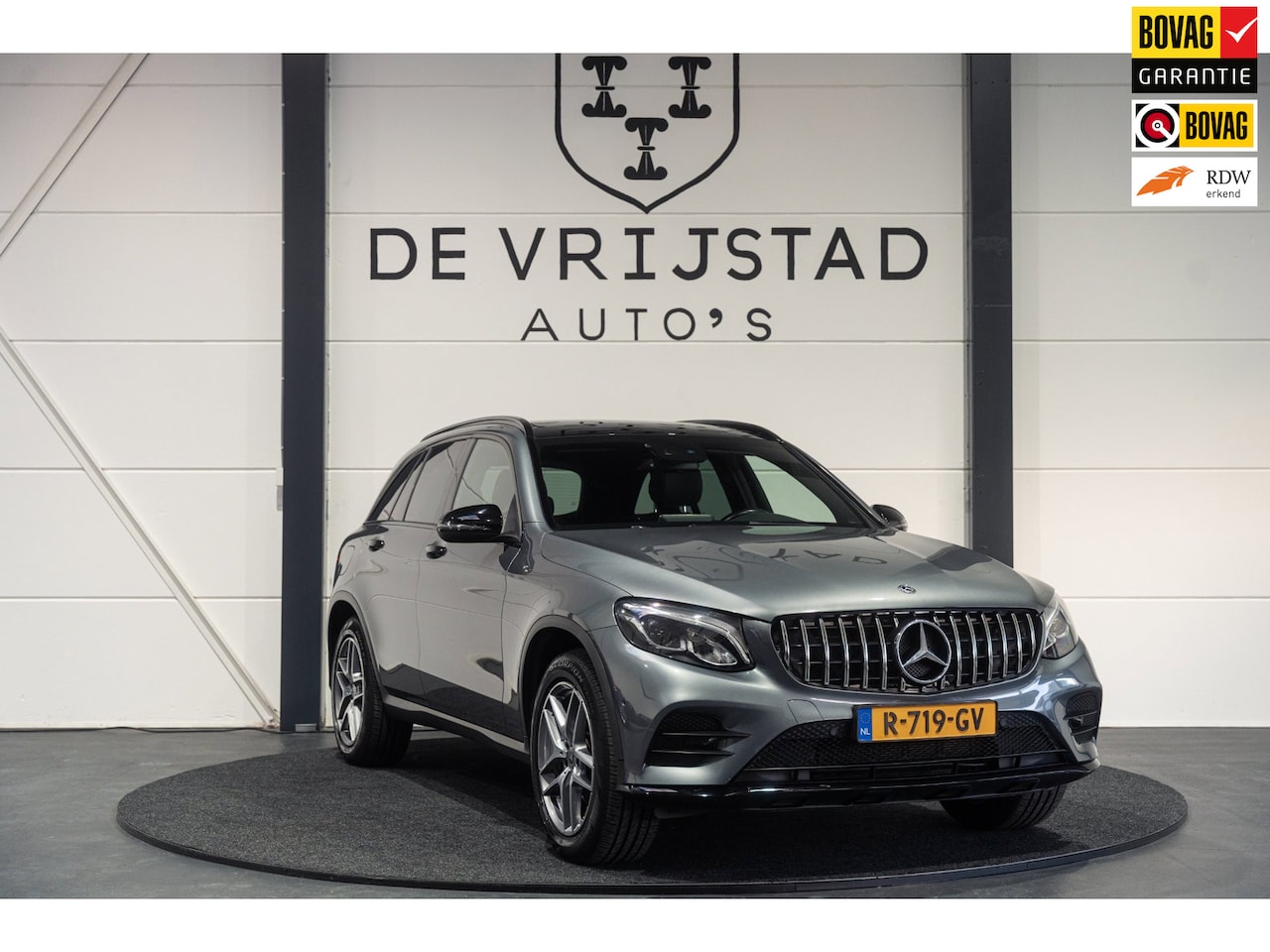 Mercedes-Benz GLC-klasse - 350e 4MATIC AMG PANO BURMESTER VOL! - AutoWereld.nl