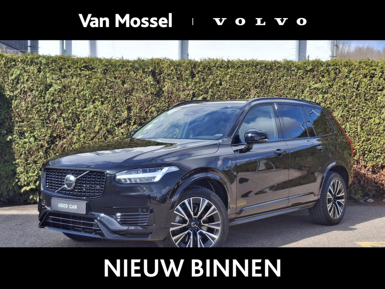 Volvo XC90 - 2.0 T8 Recharge AWD Ultra Dark 2.0 T8 Recharge AWD Ultra Dark - AutoWereld.nl
