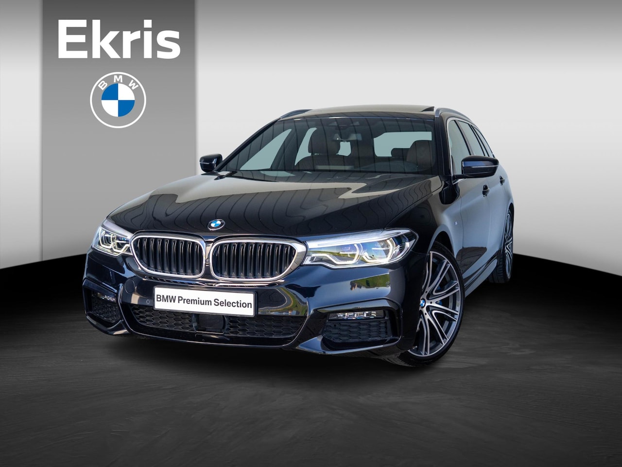 BMW 5-serie Touring - 530i | High Executive | M Sportpakket Plus | Head-Up Display | Harman Kardon | Stuurwielra - AutoWereld.nl