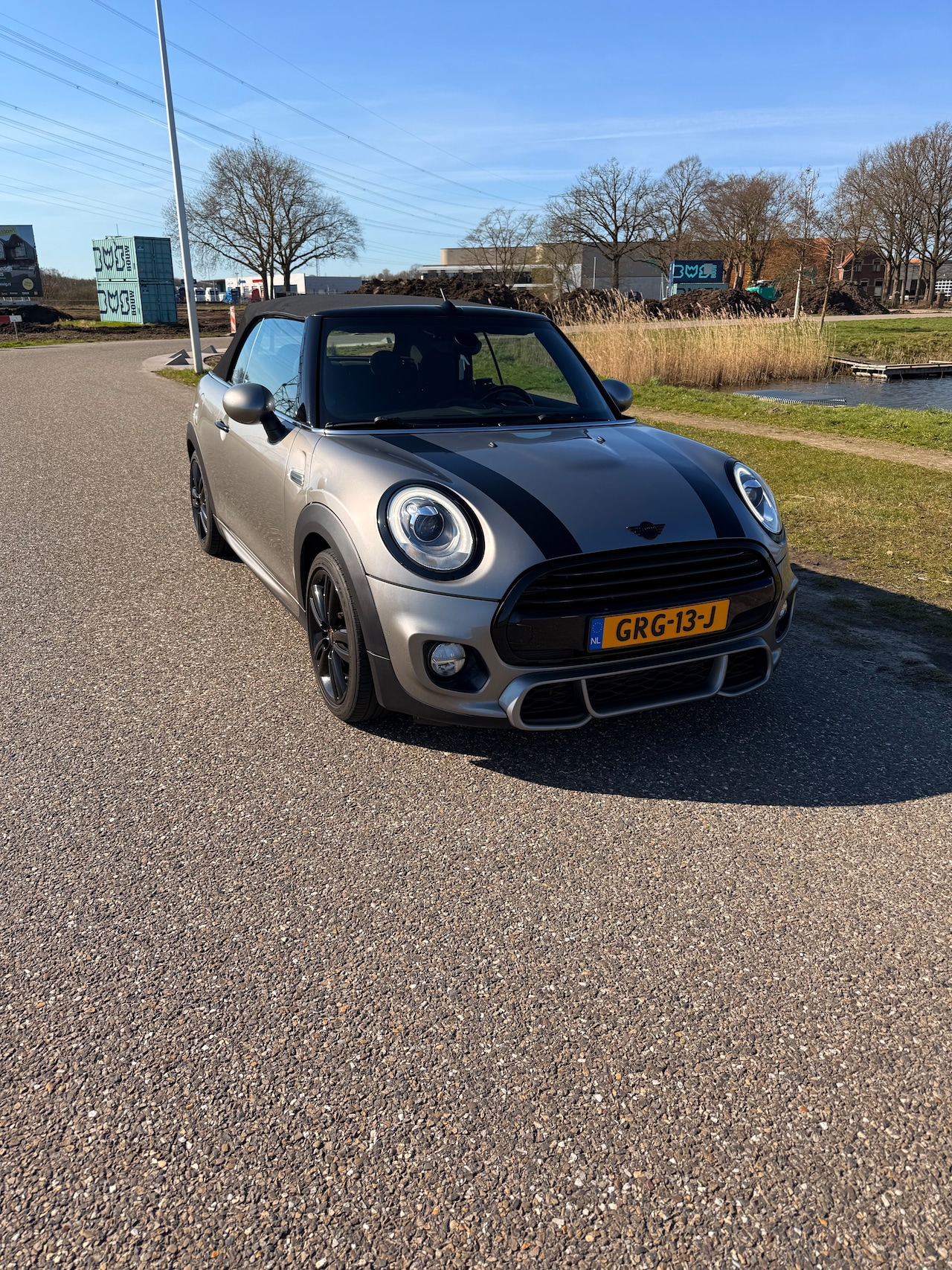 MINI Cabrio - 1.5 Cooper Chili MINI Cooper Cabrio 1.5 (2016) JCW | Chili | Harman Kardon | 118.000 km | NIEUWE APK - AutoWereld.nl