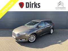 Ford Focus Wagon - 125pk Titanium (Trekhaak - Stoel-/-stuur verwarming - Automatische Airco - Navigatie - Par