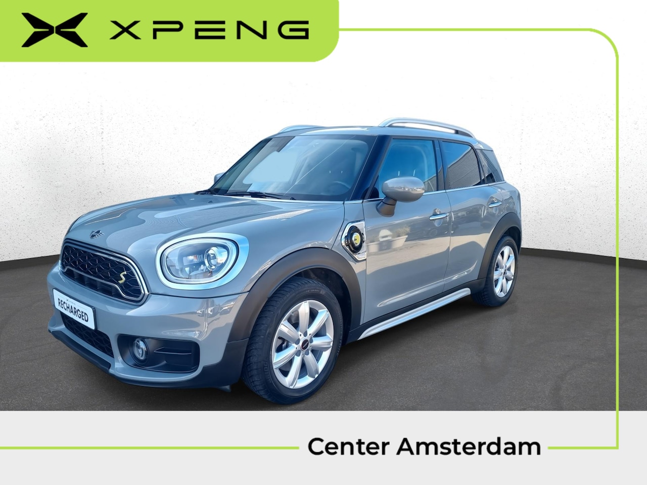 MINI Countryman - Mini 1.5 Cooper S E ALL4 Salt | Navi | Keyless | Apple Carplay | Leer/ Stof | - AutoWereld.nl