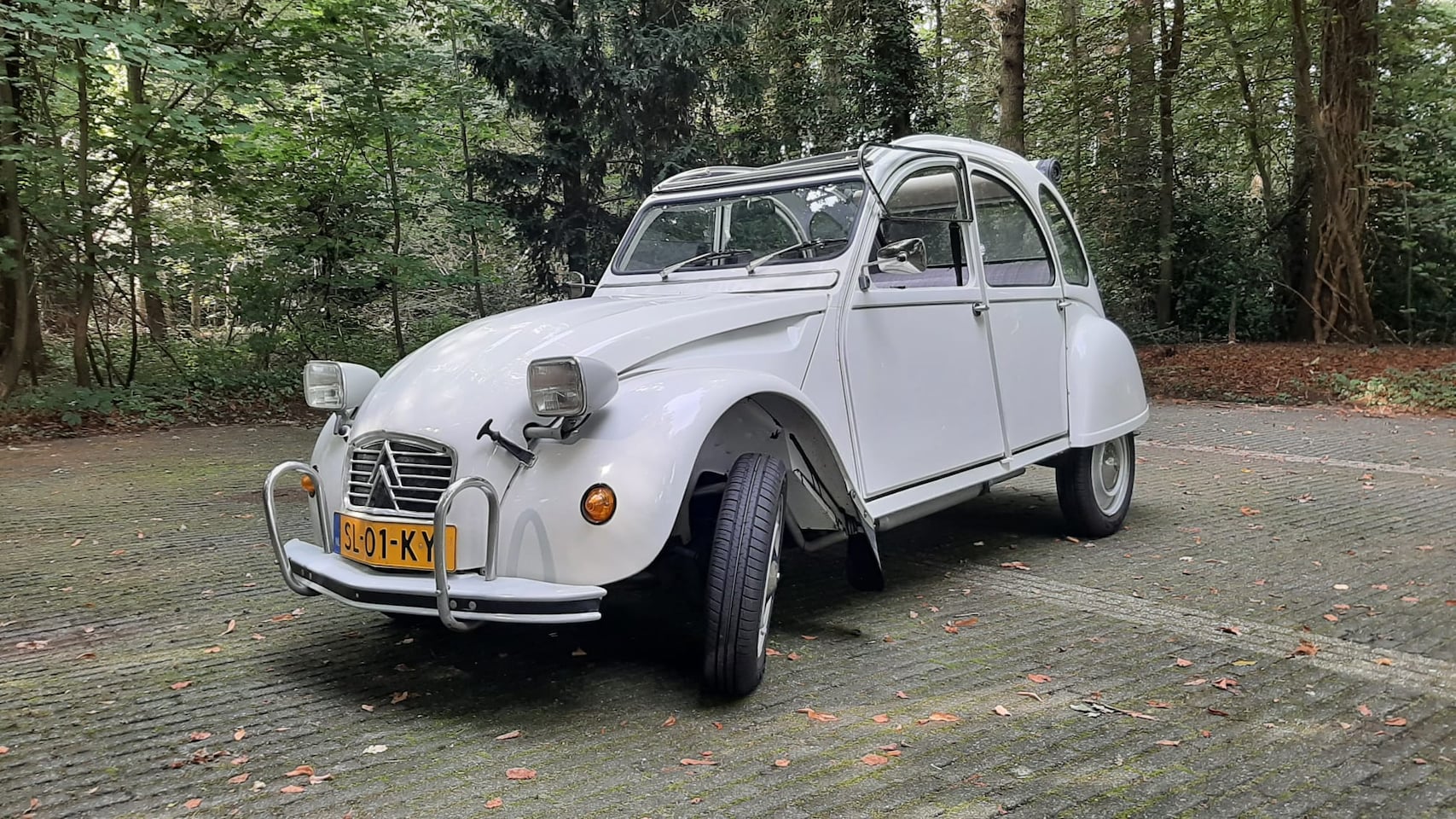 Citroën 2CV - 2CV6 Special - AutoWereld.nl