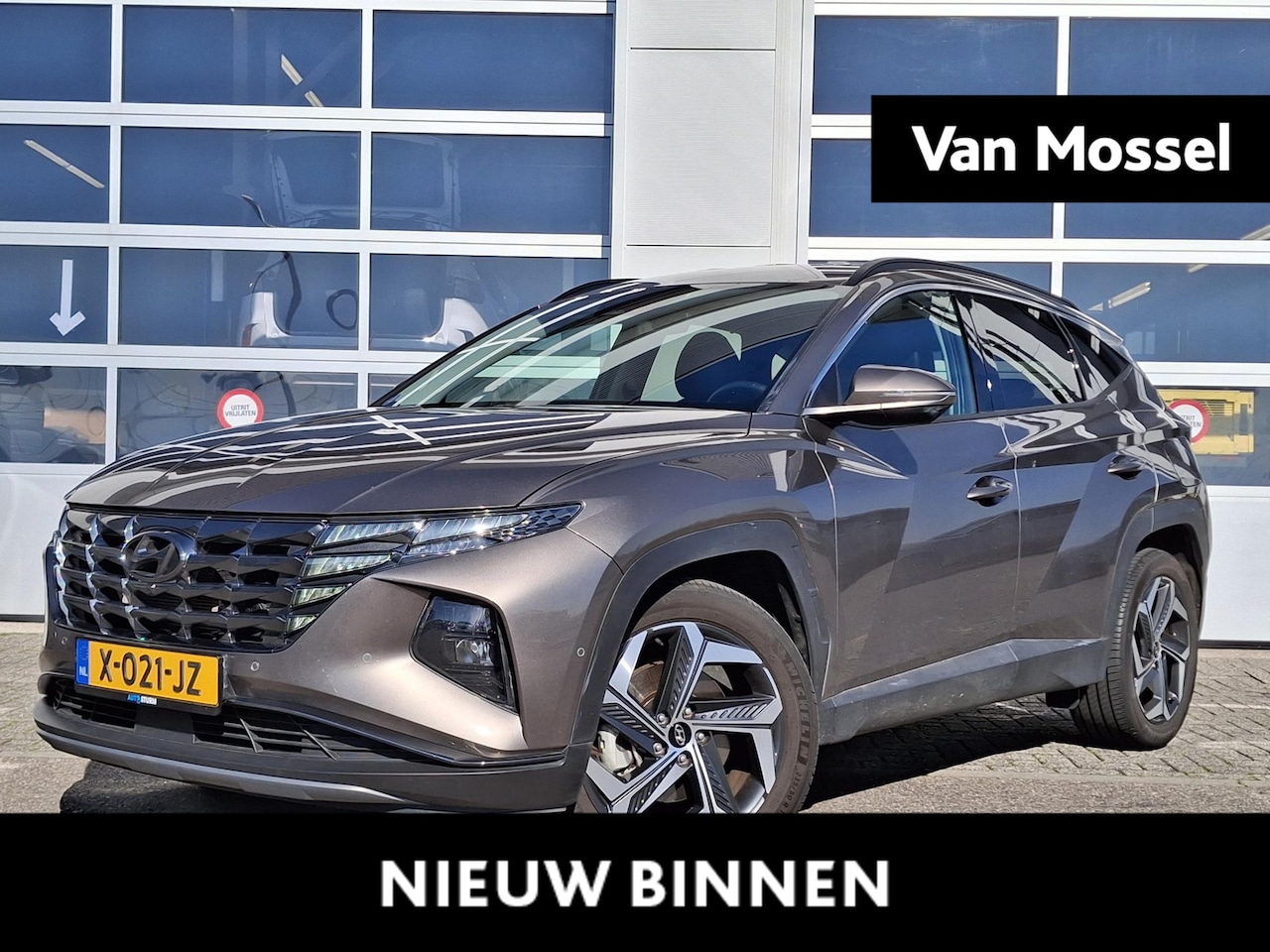 Hyundai Tucson - 1.6 T-GDI HEV Premium | Trekhaak | Stoelkoeling | Stoelverwarming V+A | 360° Camera | Adap - AutoWereld.nl