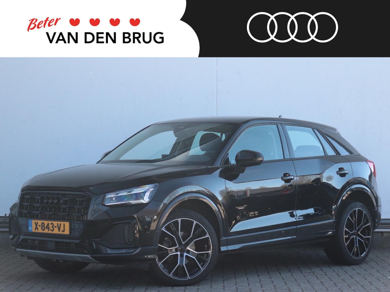 Audi Q2 - 35 TFSI Advanced edition | Camera | Keyless | Elektrische klep | Stoelverwarming | Adaptiv - AutoWereld.nl