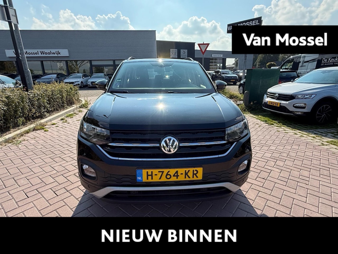 Volkswagen T-Cross - 1.0 TSI Life 116 PK| Origneel Nederlands | 1e Eigenaar | Dealeronderhouden | Navigatie | P - AutoWereld.nl
